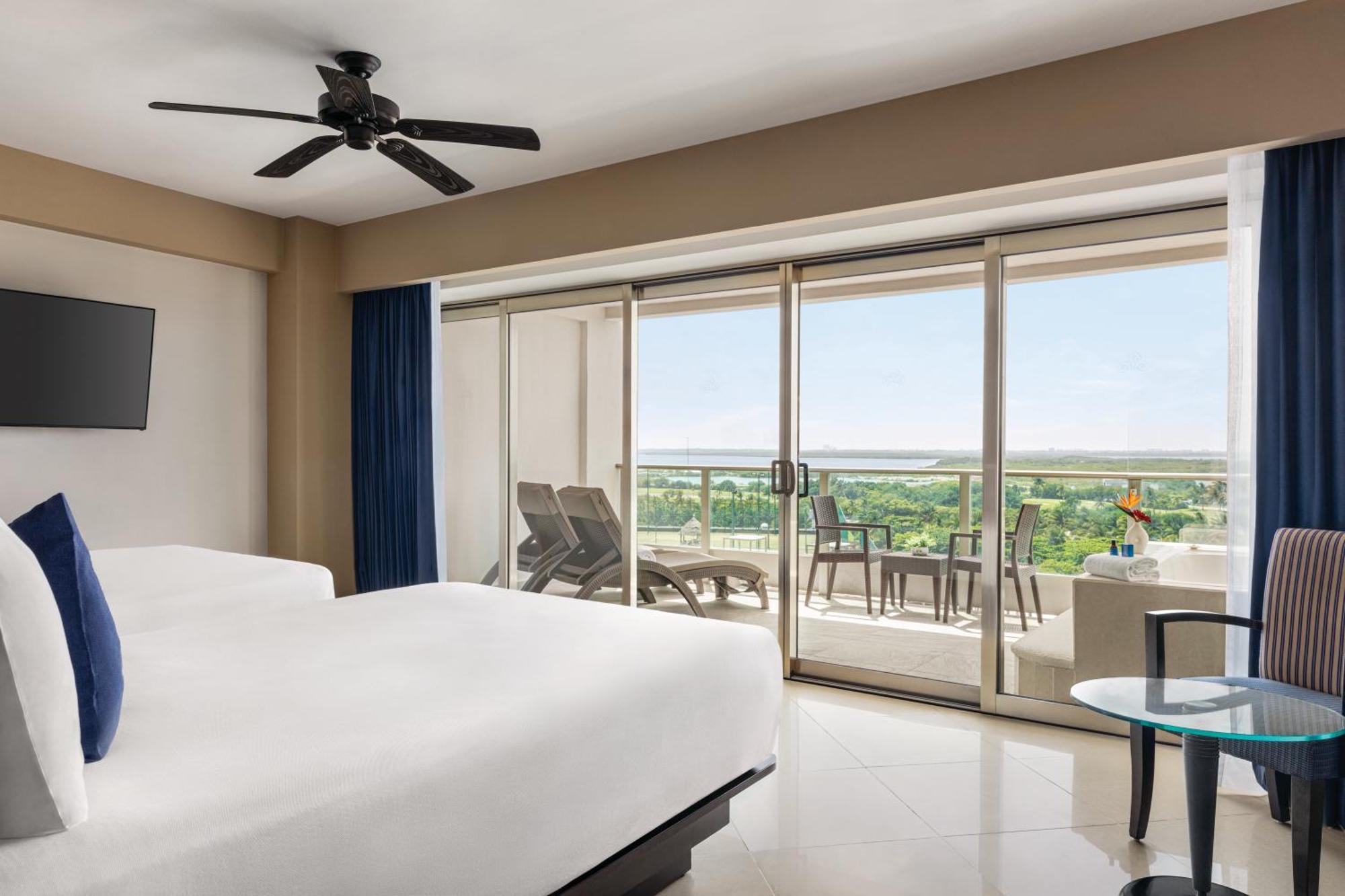 Sunset Suite Two Double Beds