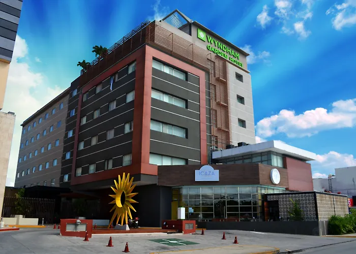 In Luxury hotels Wyndham Garden Cancun Downtown