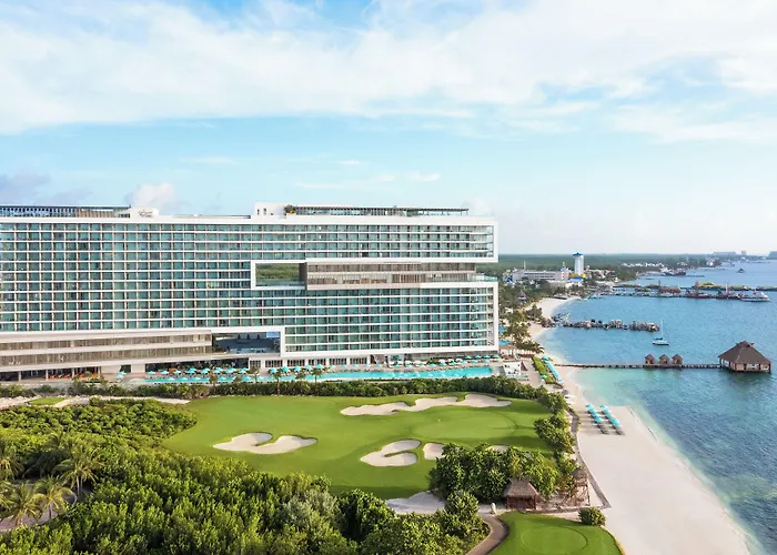 Beach Hotels Dreams Vista Cancun Golf & Spa