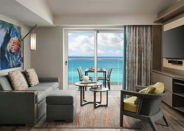Romantic hotel: The Westin Resort & Spa Cancun