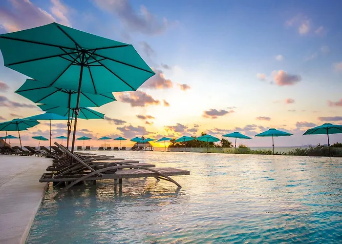 Beach Hotels Dreams Vista Cancun Golf & Spa